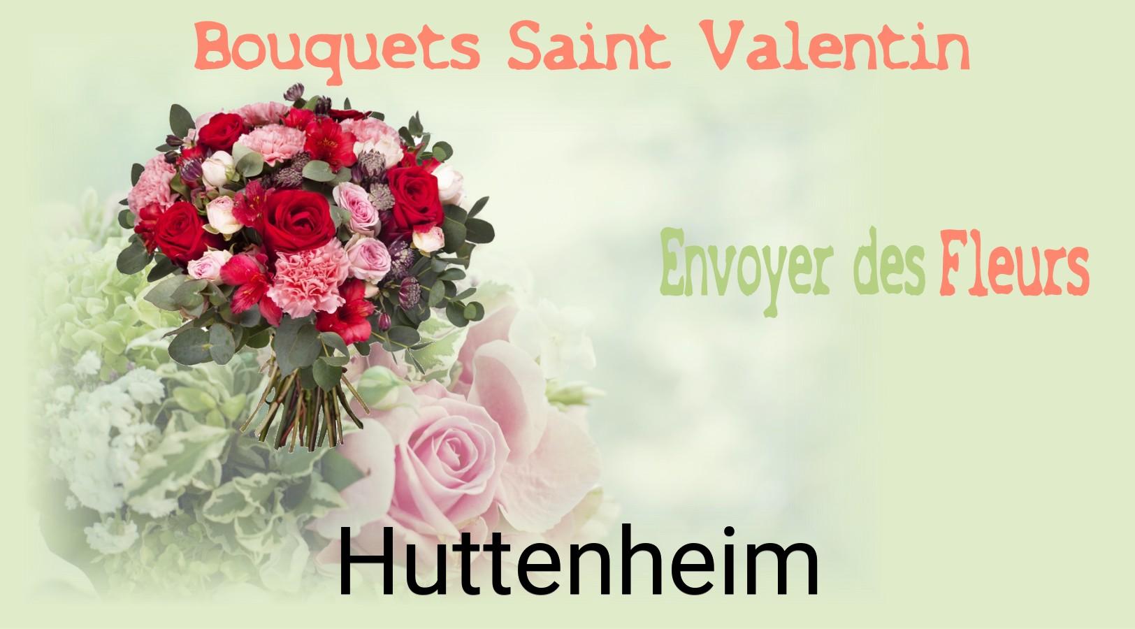 Roses de Saint-Valentin livrées à Huttenheim