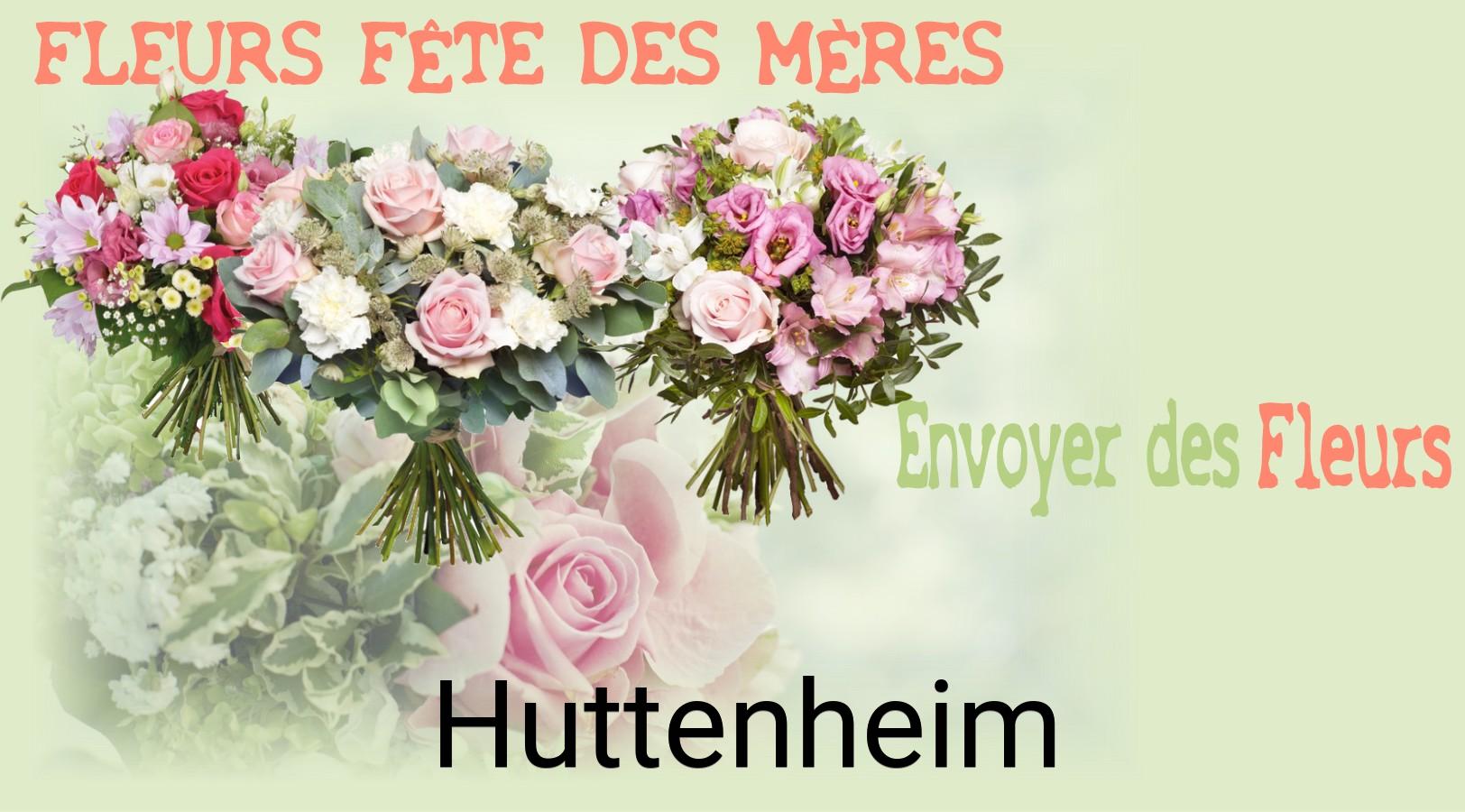 Bouquet de Fête des Mères livré à Huttenheim